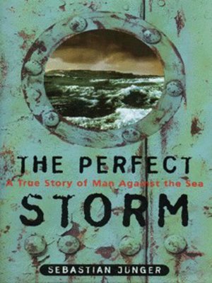 cover image of The perfect storm